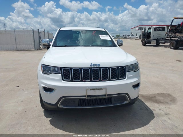 1C4RJEBG1JC311562 Jeep Grand Cherokee Limited 4x2