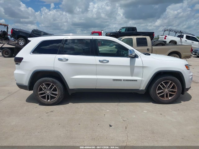 1C4RJEBG1JC311562 Jeep Grand Cherokee Limited 4x2