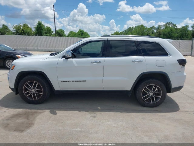 1C4RJEBG1JC311562 Jeep Grand Cherokee Limited 4x2