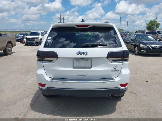 1C4RJEBG1JC311562 Jeep Grand Cherokee Limited 4x2