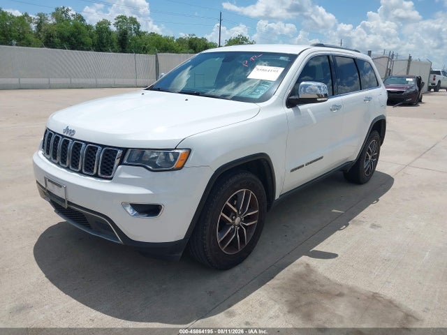 1C4RJEBG1JC311562 Jeep Grand Cherokee Limited 4x2