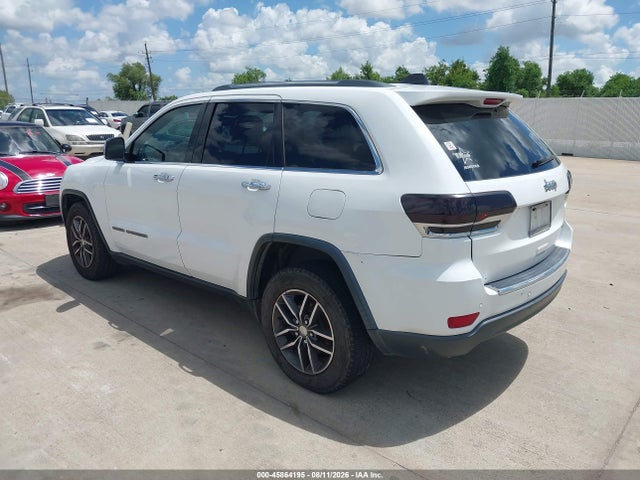 1C4RJEBG1JC311562 Jeep Grand Cherokee Limited 4x2