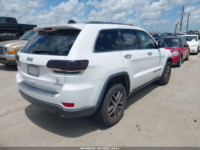 1C4RJEBG1JC311562 Jeep Grand Cherokee Limited 4x2