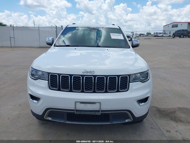 1C4RJEBG1JC311562 Jeep Grand Cherokee Limited 4x2