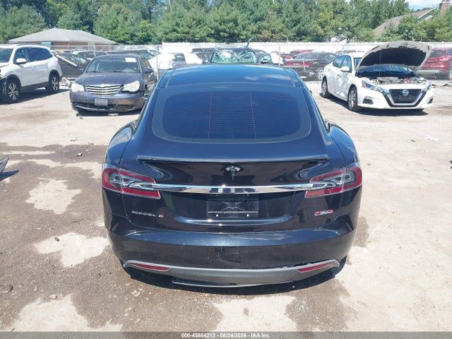 45864212 :رقم المزاد ، 5YJSA1E40GF132369 vin ، 2016 Tesla Model S 90d/p100d/p85d/p90d مزاد بيع