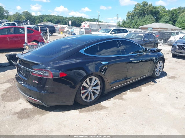 45864212 :رقم المزاد ، 5YJSA1E40GF132369 vin ، 2016 Tesla Model S 90d/p100d/p85d/p90d مزاد بيع