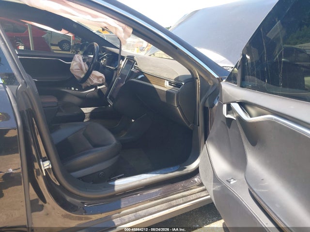 45864212 :رقم المزاد ، 5YJSA1E40GF132369 vin ، 2016 Tesla Model S 90d/p100d/p85d/p90d مزاد بيع