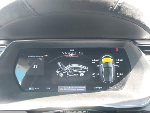 45864212 :رقم المزاد ، 5YJSA1E40GF132369 vin ، 2016 Tesla Model S 90d/p100d/p85d/p90d مزاد بيع