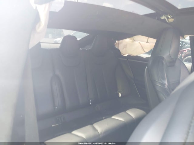 45864212 :رقم المزاد ، 5YJSA1E40GF132369 vin ، 2016 Tesla Model S 90d/p100d/p85d/p90d مزاد بيع