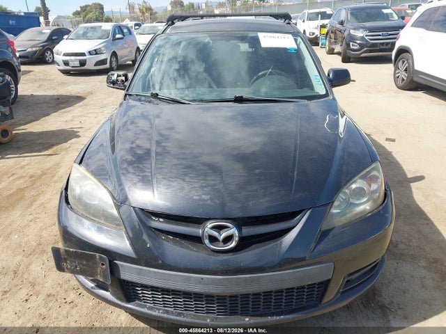 Продажа на аукционе авто 2008 Mazda Mazdaspeed3 Sport, vin: JM1BK34M281105730, номер лота: 45864213