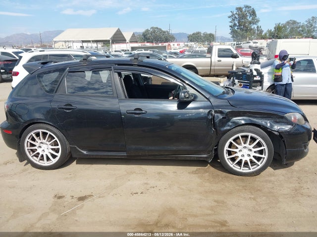 Продажа на аукционе авто 2008 Mazda Mazdaspeed3 Sport, vin: JM1BK34M281105730, номер лота: 45864213