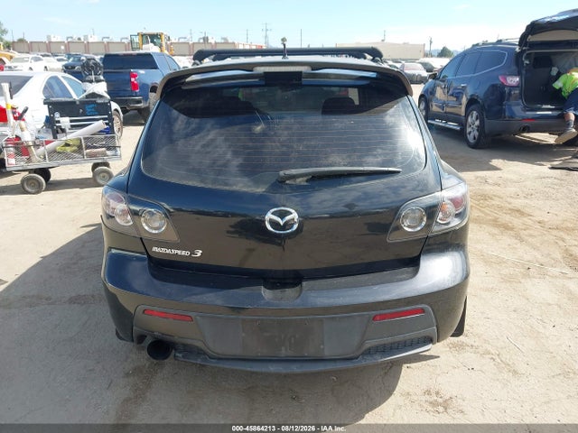 Продажа на аукционе авто 2008 Mazda Mazdaspeed3 Sport, vin: JM1BK34M281105730, номер лота: 45864213