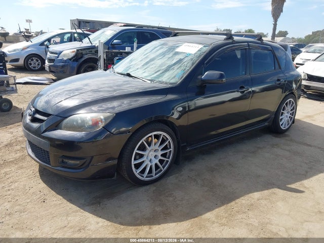 Продажа на аукционе авто 2008 Mazda Mazdaspeed3 Sport, vin: JM1BK34M281105730, номер лота: 45864213