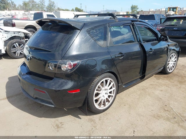 Продажа на аукционе авто 2008 Mazda Mazdaspeed3 Sport, vin: JM1BK34M281105730, номер лота: 45864213