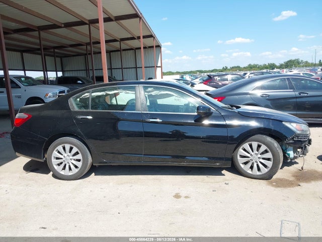 45864229 :رقم المزاد ، 1HGCR2F84EA050270 vin ، 2014 Honda Accord Ex-l مزاد بيع