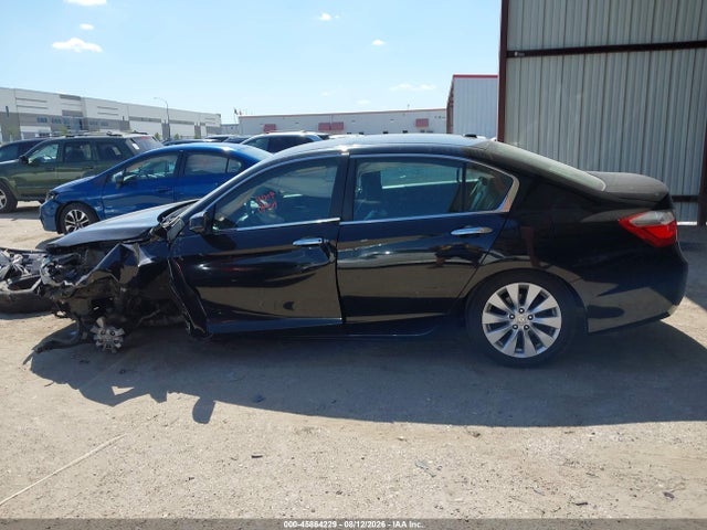 45864229 :رقم المزاد ، 1HGCR2F84EA050270 vin ، 2014 Honda Accord Ex-l مزاد بيع