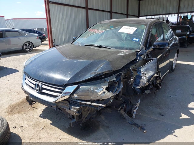 45864229 :رقم المزاد ، 1HGCR2F84EA050270 vin ، 2014 Honda Accord Ex-l مزاد بيع