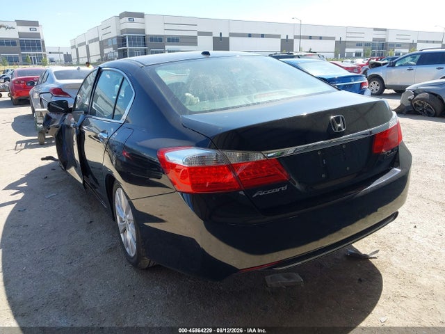 45864229 :رقم المزاد ، 1HGCR2F84EA050270 vin ، 2014 Honda Accord Ex-l مزاد بيع