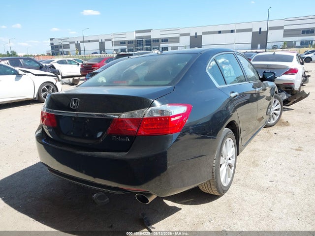 45864229 :رقم المزاد ، 1HGCR2F84EA050270 vin ، 2014 Honda Accord Ex-l مزاد بيع