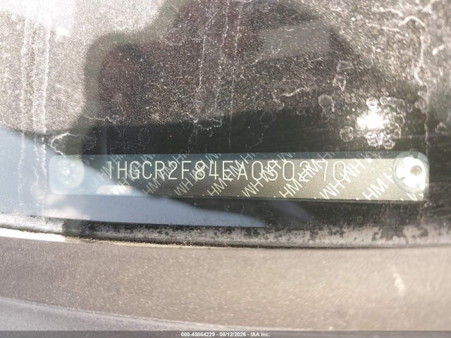 45864229 :رقم المزاد ، 1HGCR2F84EA050270 vin ، 2014 Honda Accord Ex-l مزاد بيع