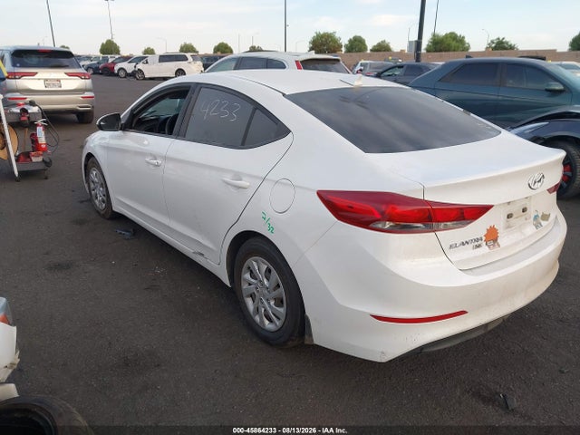 5NPD74LF9HH160686 Hyundai ELANTRA SE
