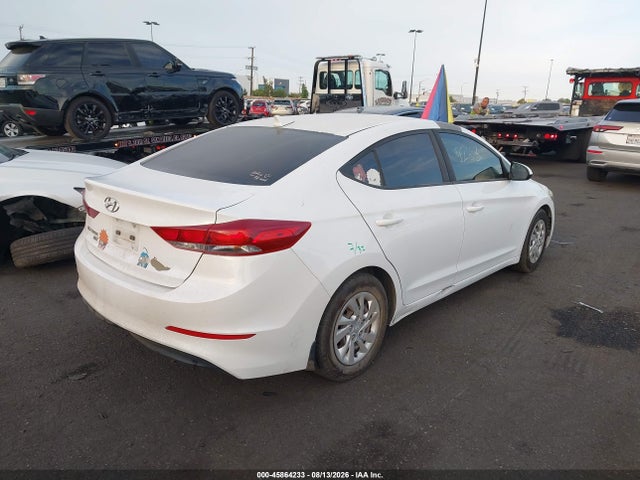 5NPD74LF9HH160686 Hyundai ELANTRA SE
