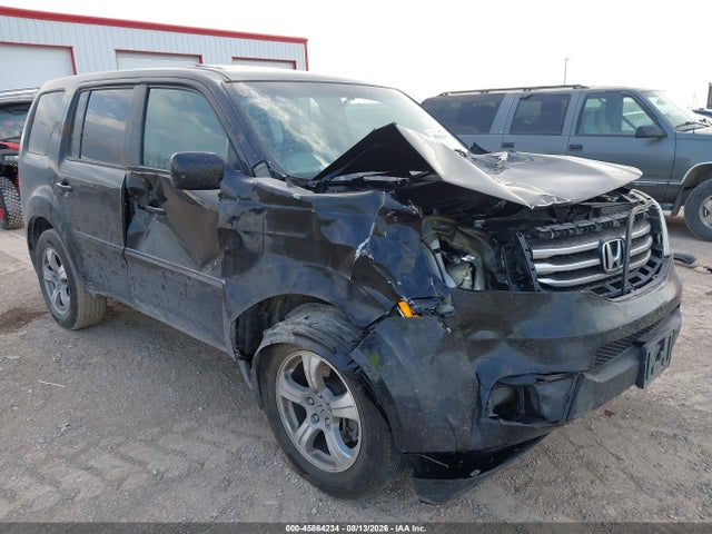 Продаж на аукціоні авто 2015 Honda Pilot Ex-l, vin: 5FNYF3H65FB016166, номер лоту: 45864234