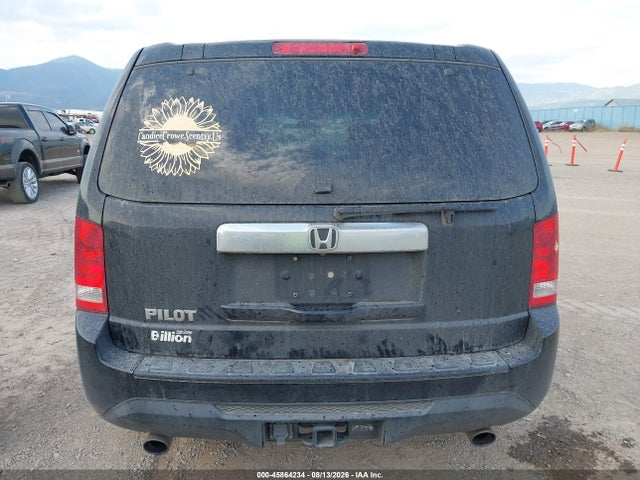Продаж на аукціоні авто 2015 Honda Pilot Ex-l, vin: 5FNYF3H65FB016166, номер лоту: 45864234