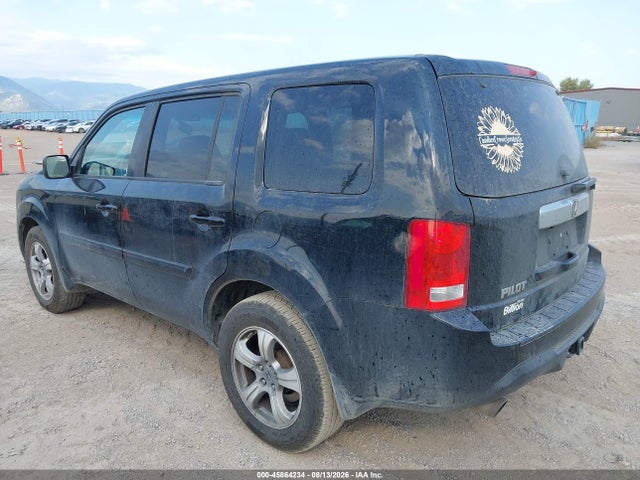 Продаж на аукціоні авто 2015 Honda Pilot Ex-l, vin: 5FNYF3H65FB016166, номер лоту: 45864234