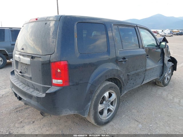 Продаж на аукціоні авто 2015 Honda Pilot Ex-l, vin: 5FNYF3H65FB016166, номер лоту: 45864234