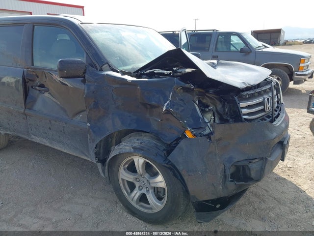 Продаж на аукціоні авто 2015 Honda Pilot Ex-l, vin: 5FNYF3H65FB016166, номер лоту: 45864234