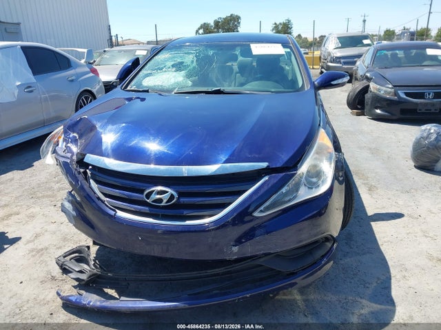 Hyundai SONATA GLS 2014 5NPEB4AC1EH942603 Image 11