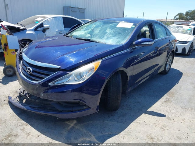 Hyundai SONATA GLS 2014 5NPEB4AC1EH942603 Image 2