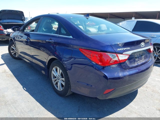 Hyundai SONATA GLS 2014 5NPEB4AC1EH942603 Image 3