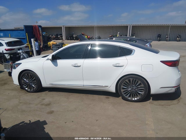 KNALC4J1XJ5104998 KIA Cadenza Limited