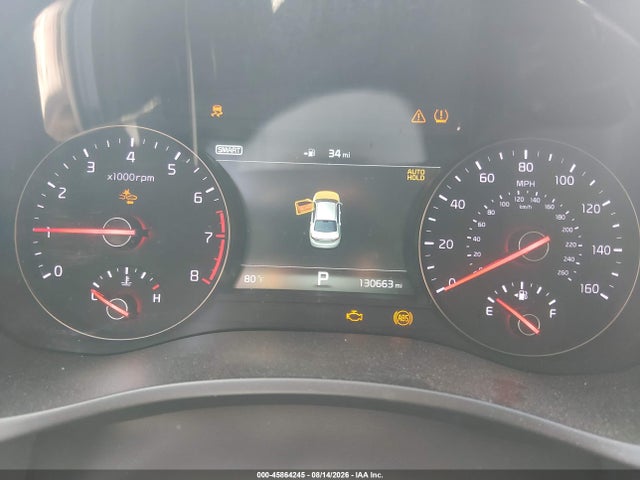 KNALC4J1XJ5104998 KIA Cadenza Limited