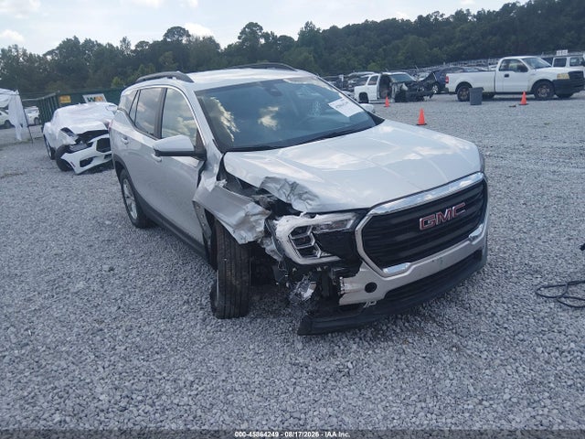 45864249 :رقم المزاد ، 3GKALMEV5NL112458 vin ، 2022 Gmc Terrain Fwd Sle مزاد بيع
