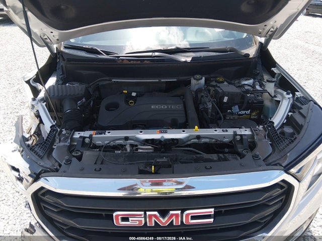 45864249 :رقم المزاد ، 3GKALMEV5NL112458 vin ، 2022 Gmc Terrain Fwd Sle مزاد بيع