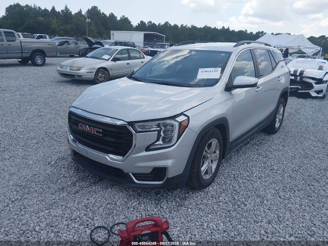 45864249 :رقم المزاد ، 3GKALMEV5NL112458 vin ، 2022 Gmc Terrain Fwd Sle مزاد بيع