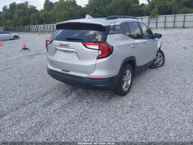 45864249 :رقم المزاد ، 3GKALMEV5NL112458 vin ، 2022 Gmc Terrain Fwd Sle مزاد بيع