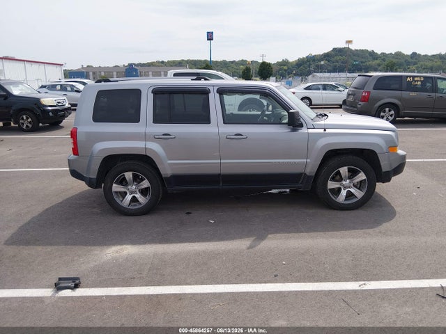 Aukcja sprzedaży 2017 Jeep Patriot High Altitude, vin: 1C4NJRFBXHD112907, numer aukcji: 45864257