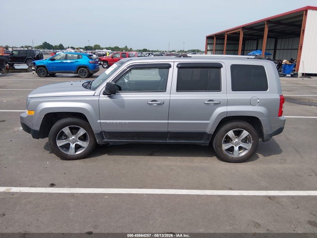 Aukcja sprzedaży 2017 Jeep Patriot High Altitude, vin: 1C4NJRFBXHD112907, numer aukcji: 45864257