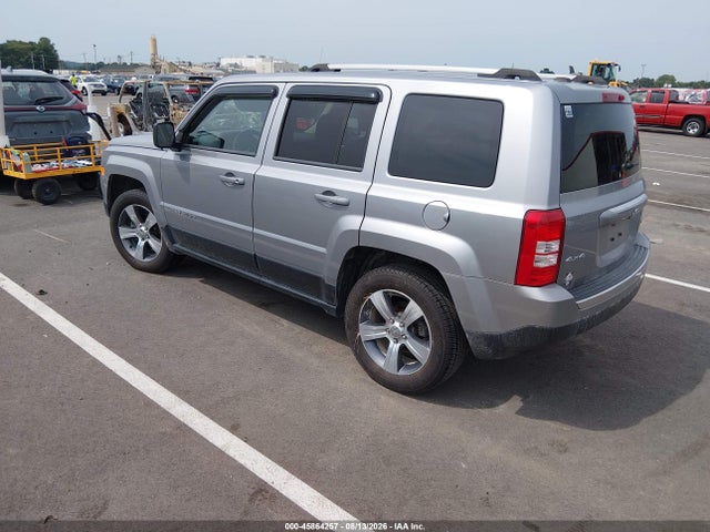 Aukcja sprzedaży 2017 Jeep Patriot High Altitude, vin: 1C4NJRFBXHD112907, numer aukcji: 45864257