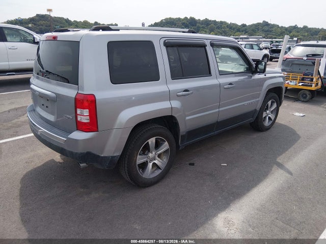 Aukcja sprzedaży 2017 Jeep Patriot High Altitude, vin: 1C4NJRFBXHD112907, numer aukcji: 45864257