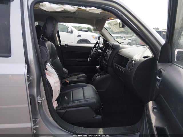 Aukcja sprzedaży 2017 Jeep Patriot High Altitude, vin: 1C4NJRFBXHD112907, numer aukcji: 45864257