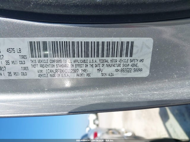 Aukcja sprzedaży 2017 Jeep Patriot High Altitude, vin: 1C4NJRFBXHD112907, numer aukcji: 45864257