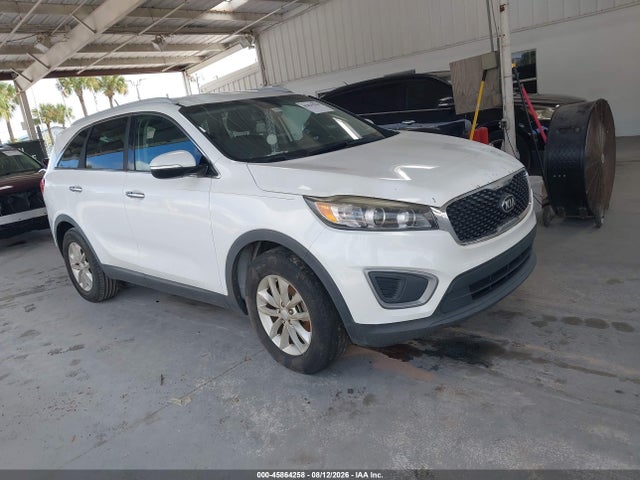 Aukcja sprzedaży 2016 Kia Sorento 3.3l Lx, vin: 5XYPG4A54GG157174, numer aukcji: 45864258