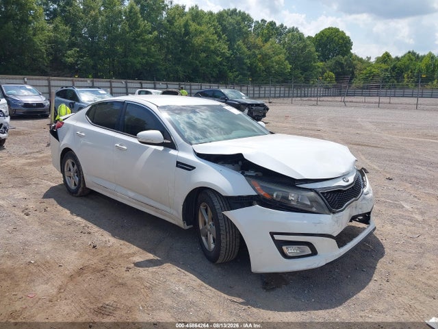 45864264 :رقم المزاد ، 5XXGM4A74FG463062 vin ، 2015 Kia Optima Lx مزاد بيع