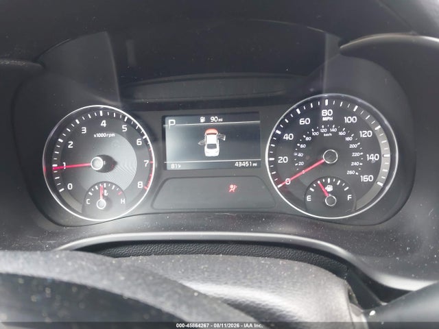 45864267 :رقم المزاد ، 3KPF24AD0RE836540 vin ، 2024 Kia Forte Lxs مزاد بيع