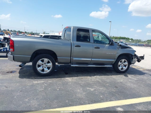 2005 Dodge Ram 1500 Slt/laramie მანქანა იყიდება აუქციონზე, vin: 1D7HA18N55J634692, აუქციონის ნომერი: 45864269